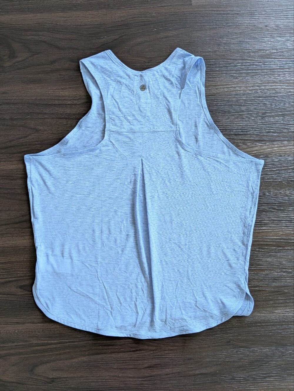 PrAna Light Blue Leesha Tank Top XL Activewear Workout Gorpcore Outdoors - Picture 7 of 8